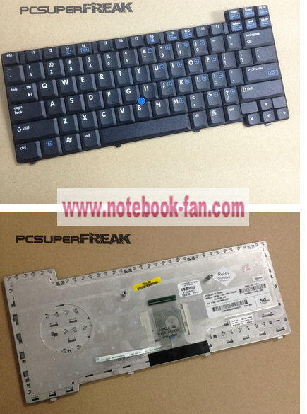 New Compaq NC6320 keyboard 416038-001 405962-001 nsk-c6901